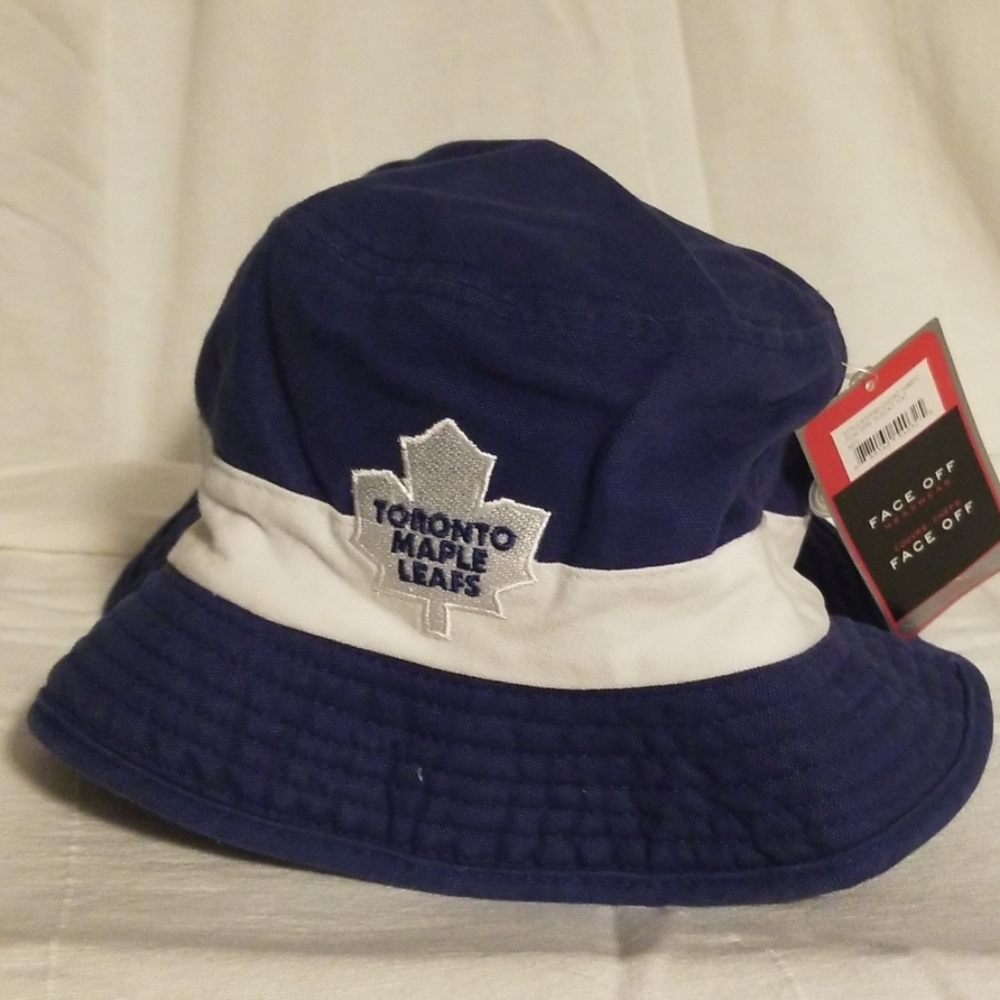 Reebok Toronto Maples Leafs Bucket hat Ne